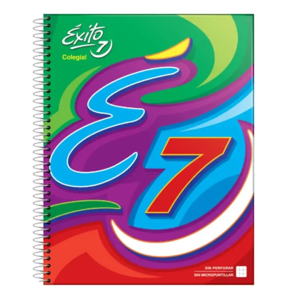 CUADERNO EXITO E7 21X27 ESP.100H #