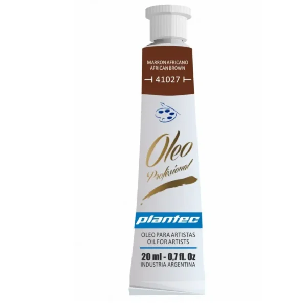 OLEO PLANTEC PROF.20ML MARRON AFRICANO