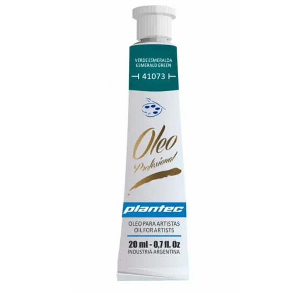 OLEO PLANTEC PROF.20ML VERDE ESMERALDA