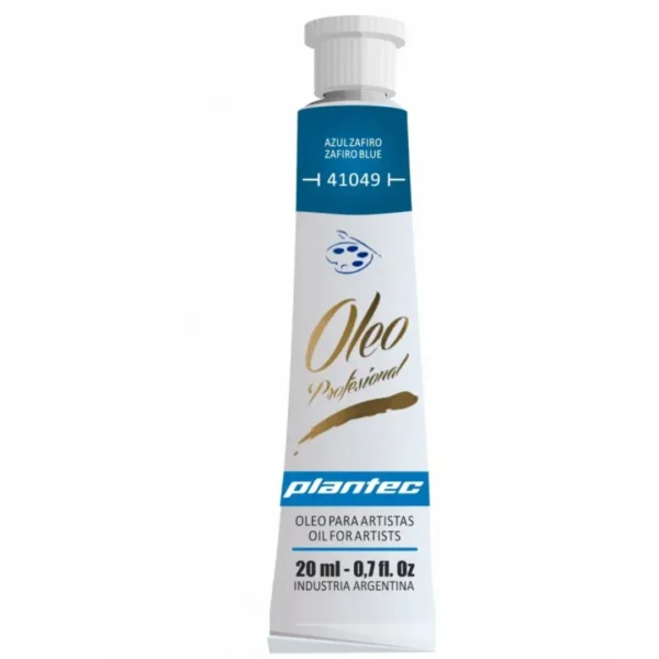 OLEO PLANTEC PROF.20ML AZUL ZAFIRO