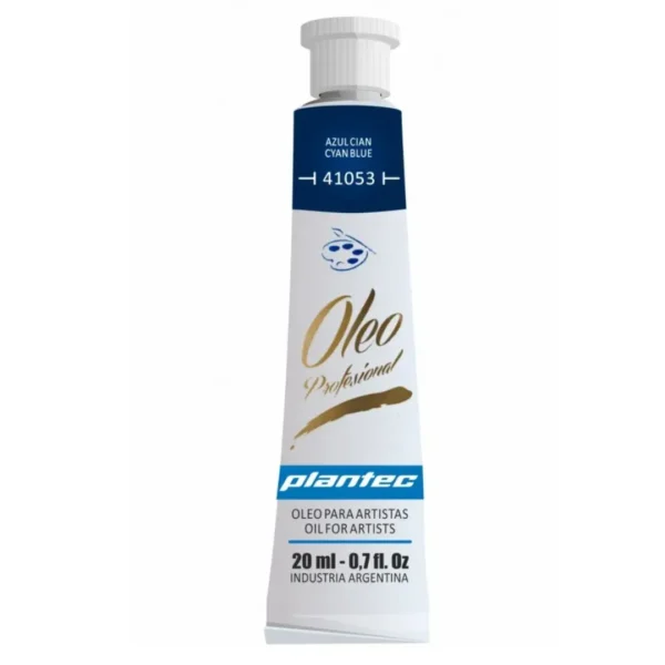OLEO PLANTEC PROF.20ML AZUL CYAN