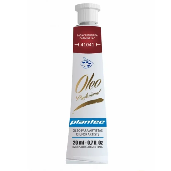 OLEO PLANTEC PROF.20ML LACA CARMINADA