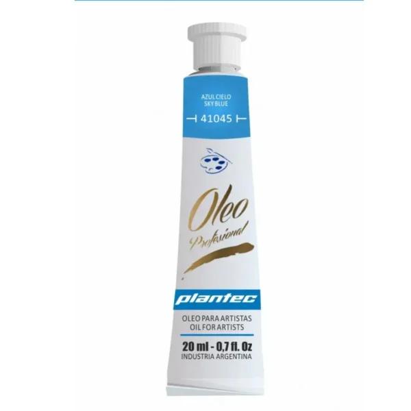 OLEO PLANTEC PROF.20ML AZUL CIELO