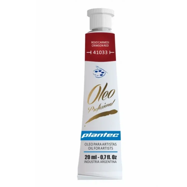 OLEO PLANTEC PROF.20ML ROJO CARMESI
