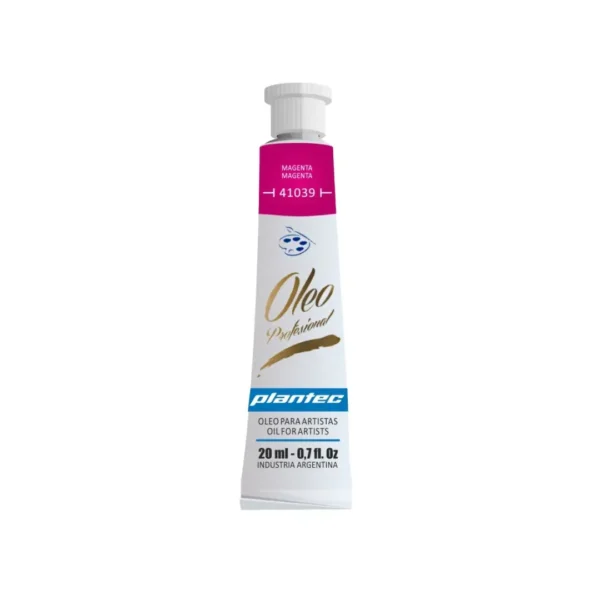 OLEO PLANTEC PROF.20ML ROJO MAGENTA
