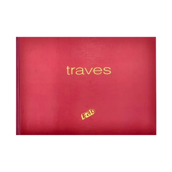 LIBRO RAB TRAVES 3M 33X22 T/D 300PAG.