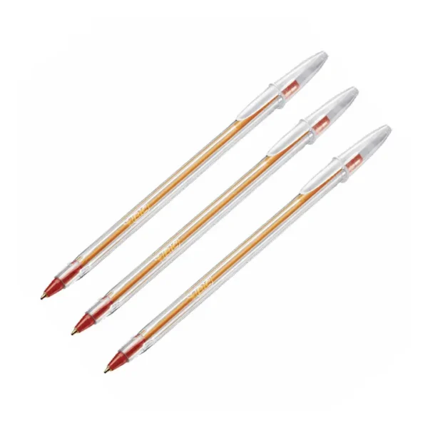 BOLIGRAFO BIC FINE PLUS ROJO