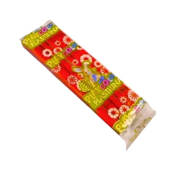 PLASTILINA PLAYCOLOR NJA.200GR.