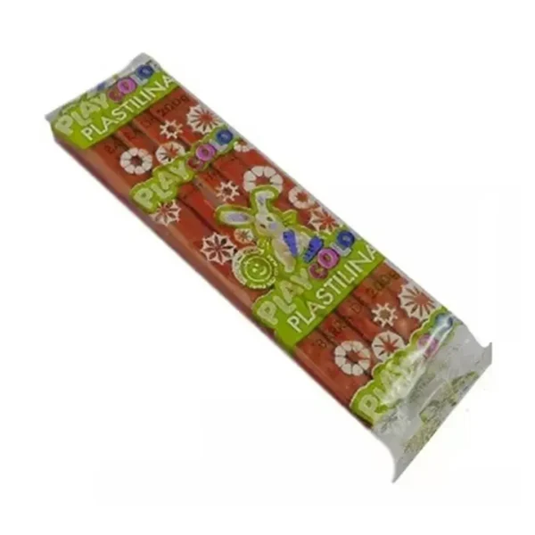 PLASTILINA PLAYCOLOR MARRON 200GR.