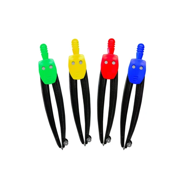 COMPAS EZCO PLASTICO FIDDO BL.