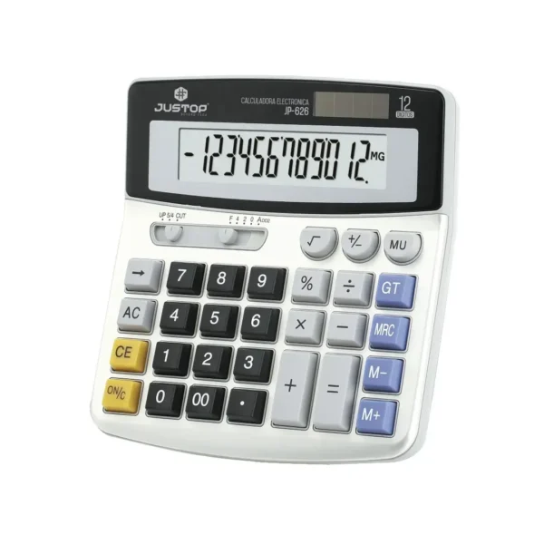 CALCULADORA JUSTOP JP-626 12 DIG.