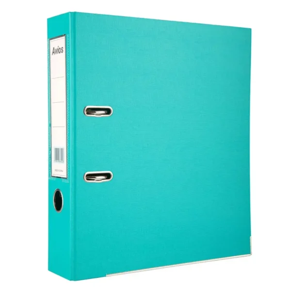 BIBLIORATO MDO A4 L/ANCHO TURQUESA