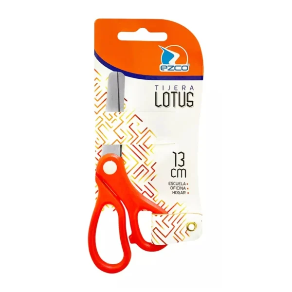 TIJERA EZCO LOTUS 13CM BL.
