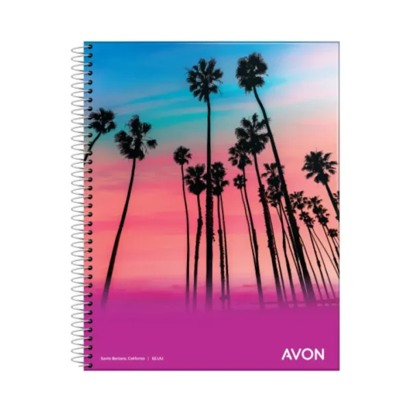 CUADERNO AVON 16X21 C/ESP.84H #