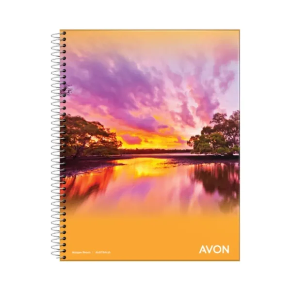 CUADERNO AVON 16X21 C/ESP.46H RAY.