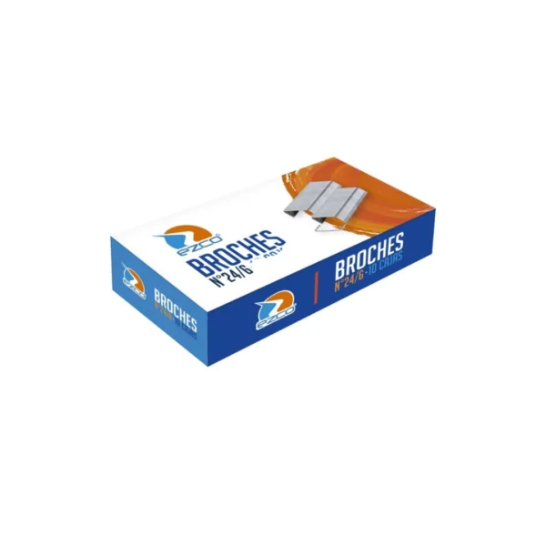BROCHES EZCO N*24/6 X 1000