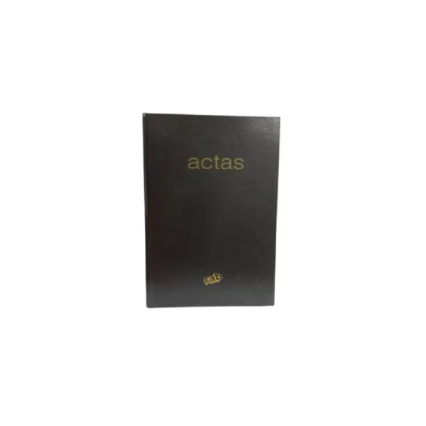 LIBRO ACTAS RAB CLOCHETTS 2261/N