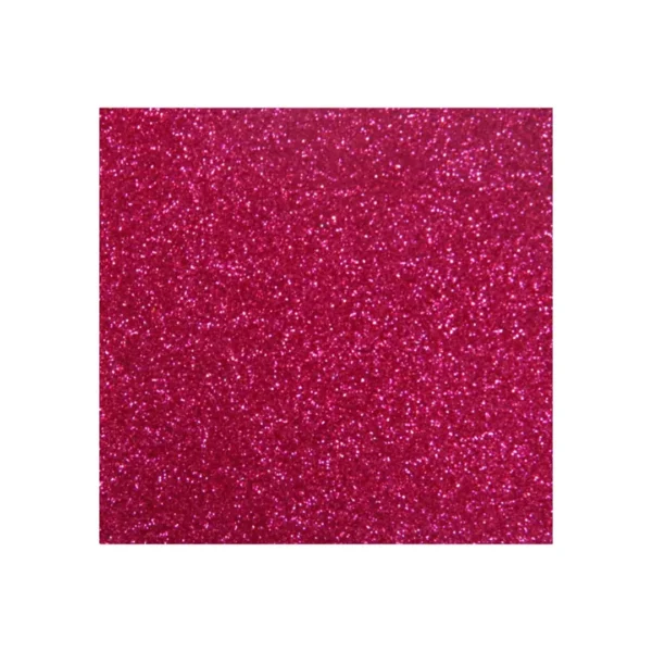 PLANCHA GOMA EVA MDO C/GLITTER FUCSIA