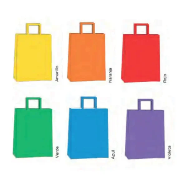 BOLSA NEOPACK COLOR 14X8X20