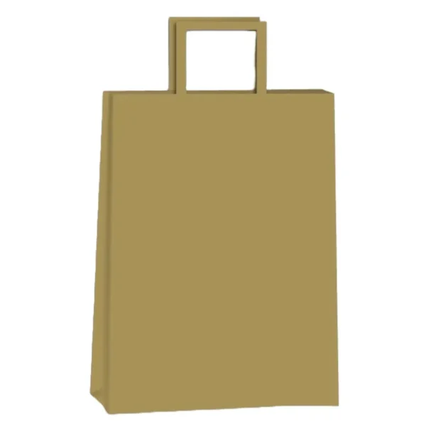 BOLSA NEOPACK KRAFT 22X10X30