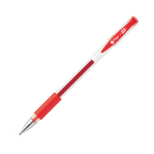 MARCADOR FILGO GEL POP ROJO