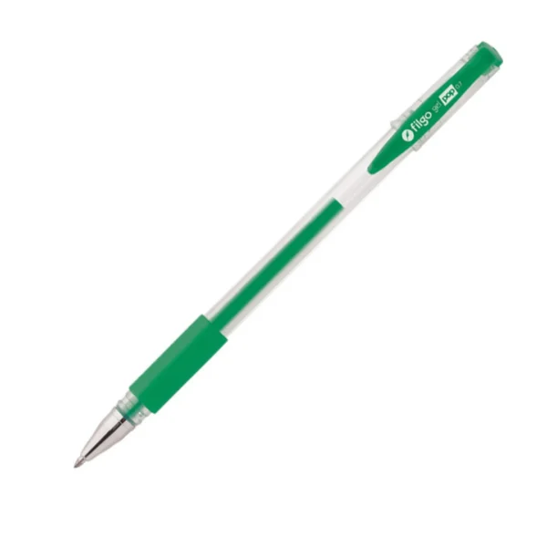 MARCADOR FILGO GEL POP VERDE