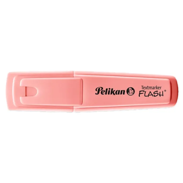 RESALTADOR PELIKAN FLASH PASTEL DURAZNO