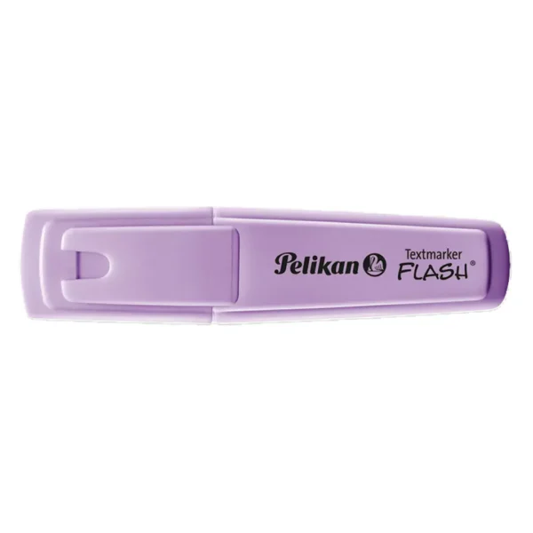 RESALTADOR PELIKAN FLASH PASTEL LAVANDA