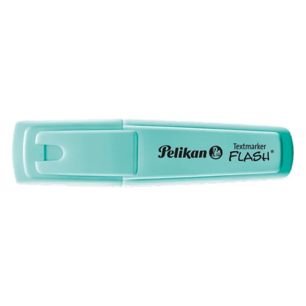 RESALTADOR PELIKAN FLASH PASTEL AQUA