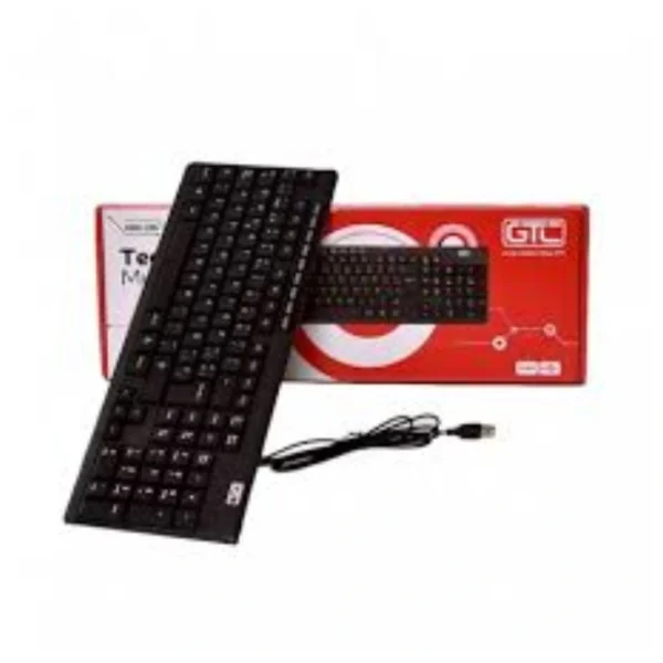 TECLADO GTC KBG-204 STANDARD USB