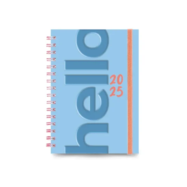 AGENDA FILIPPI DIA.10X15 ESP.HELLO(5159)