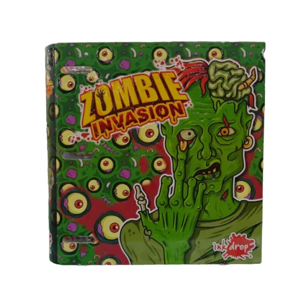 CARPETA INKDROP ESC.3X40 ZOMBIES
