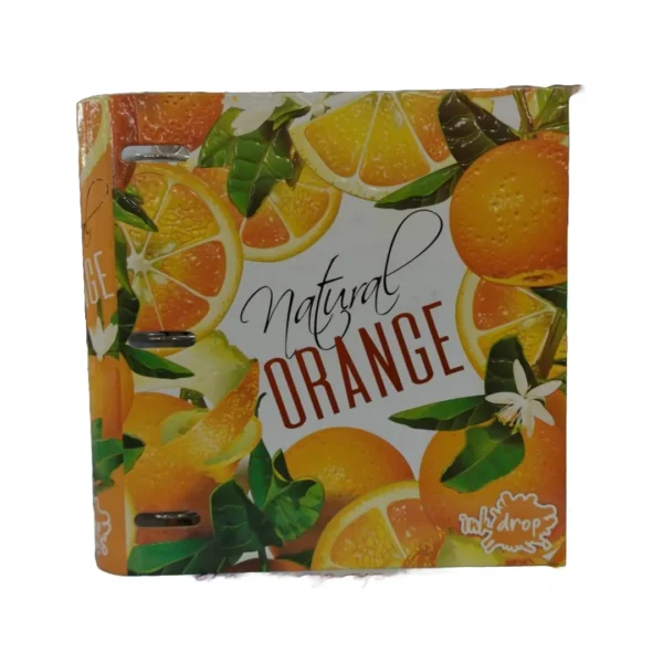 CARPETA INKDROP ESC.3X40 FRUTAS
