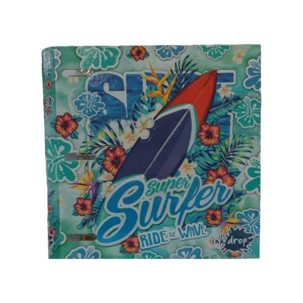 CARPETA INKDROP ESC.3X40 SURFING