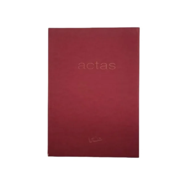 LIBRO ACTAS RAB BORR. 3 MANOS
