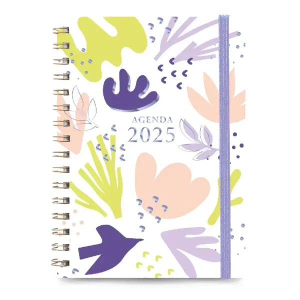 AGENDA FILIPPI S/VISTA N*7 ESP.C/ELAST.DOODLES(2075)