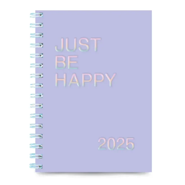 AGENDA FILIPPI DIA.N*7 C/ESP.JUST BE HAPPY(1964)