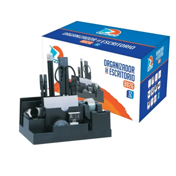 ORGANIZADOR DE ESCRIT.EZCO 8826 RECT.