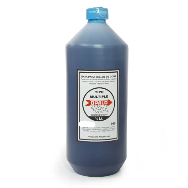 TINTA OPALO N*999 P/SELLO X 1LTS VERDE