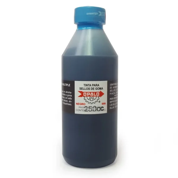 TINTA OPALO N*999 P/SELLO X 250CC AZUL