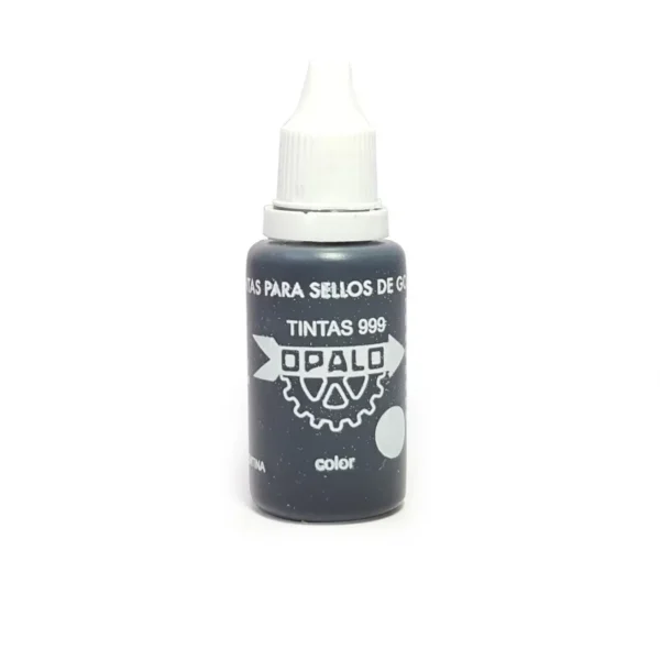 TINTA OPALO N*999 P/SELLO X 25CC ROJO