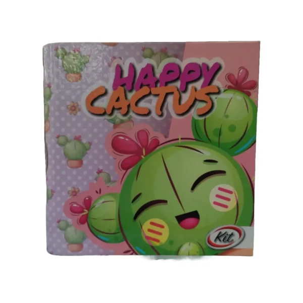 CARPETA INKDROP ESC.3X40 CACTUS