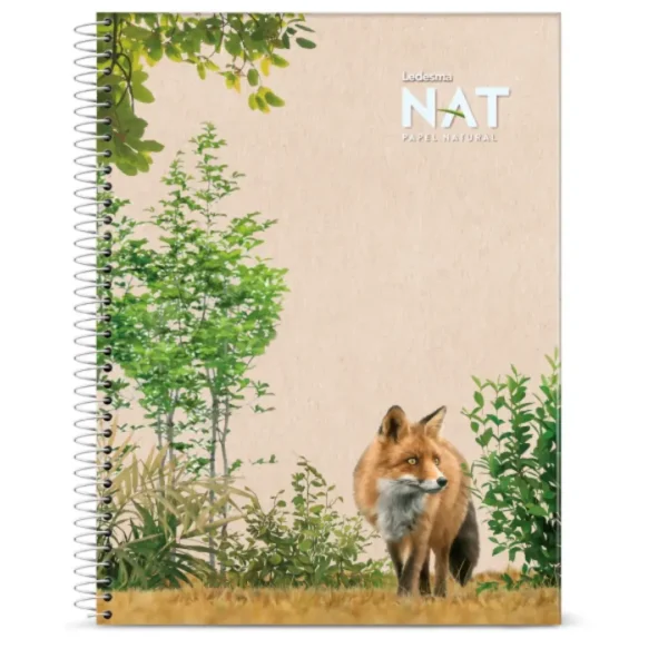 CUADERNO LEDESMA NAT 22X29 70H CUAD.