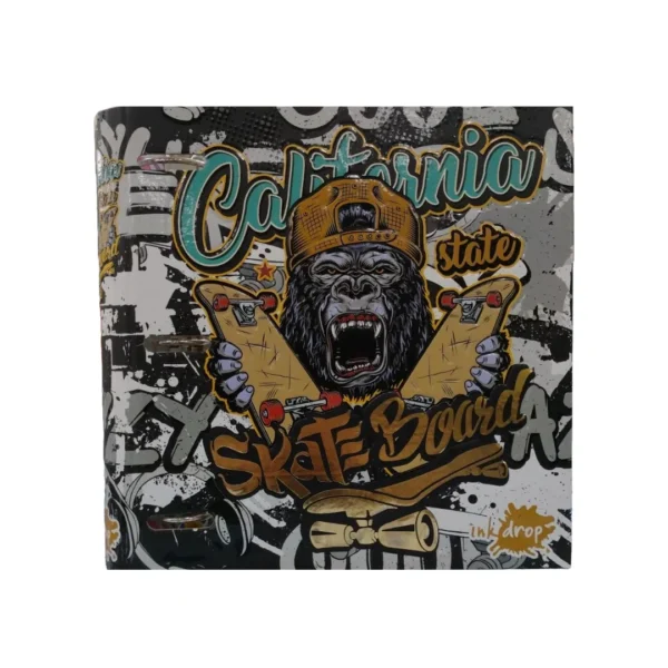 CARPETA INKDROP ESC.3X40 SKATE