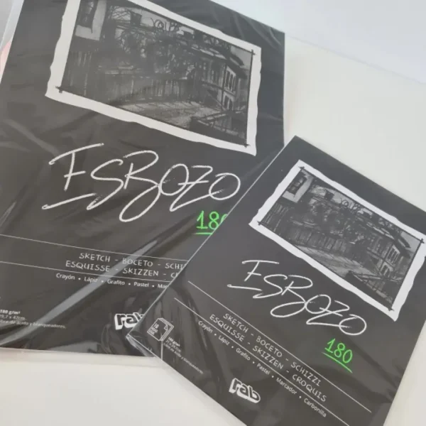 PAPEL ESBOZO P/DIBUJO A3 180GR LISO X10(2092/3)