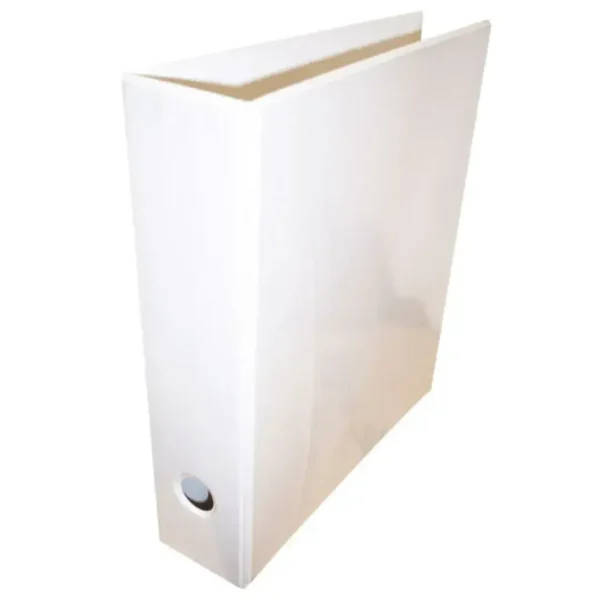 BIBLIORATO CLINGSOR 1500/B A4 BCO.C/CUB.
