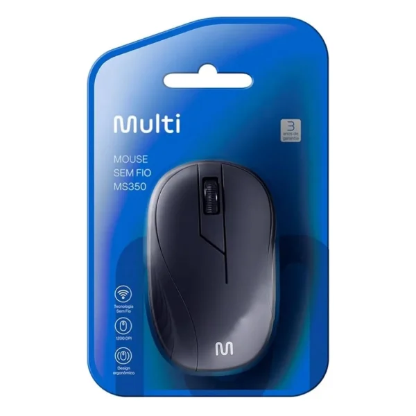 MOUSE MULTILASER MS350 OPT.INAL. C/CABLE(MO300)