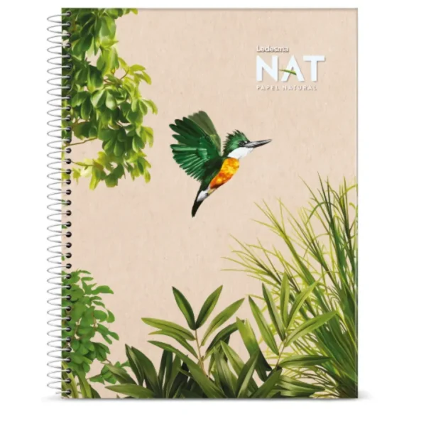 CUADERNO LEDESMA NAT 22X29 70H RAY.