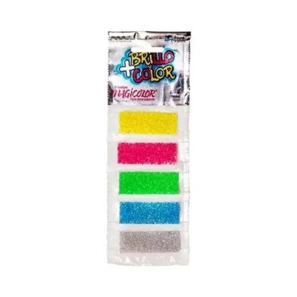 BRILLANTINA I.BRILLANTES TIRA X 5 FLUO SURT.