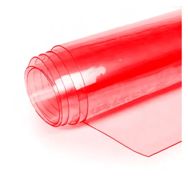PLANCHA ACETATO ROJO 50X70 200MIC